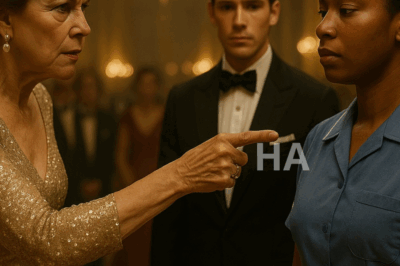 “SI BAILAS ESTE VALS, TE CASAS CON MI HIJO…” El millonario se burló……