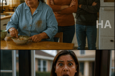 Mi hija me arrojó café caliente cuando me negué a darle mi tarjeta de crédito a su hijo. Me gritó:…….