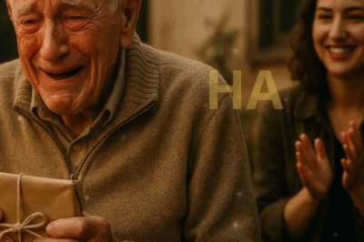 A los 86, donó todos sus ahorros… sin saber que lo que recibiría después lo haría llorar