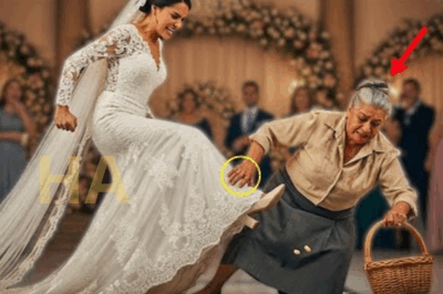 Novia ALTANERA PATEÓ a mujer POBRE en la IGLESIA — sin saber que era la MADRE que el NOVIO OCULTABA