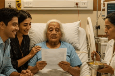 Pensando que mi suegra tenía un ahorro de 5 millones de pesos, la traje inmediatamente a casa y durante 4 años la cuidé, le di comida y agua… pero cuando estaba a punto de morir………