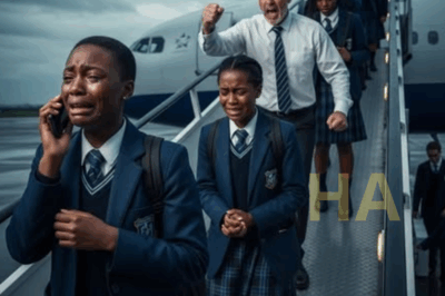 Dos hermanas negras rechazadas en primera clase — una sola llamada de su padre paraliza todo el aeropuerto…