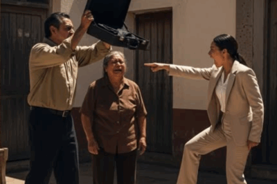 Un hijo echa a su madre de casa – Un mes después,………