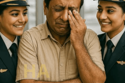 El Padre Viudo Que Vendió Todo Para Educar a Sus Hijas Gemelas — Seis Años Después,……