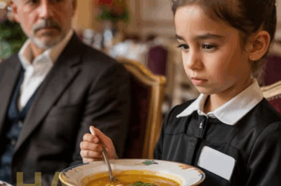 Derramó sopa sobre un millonario… y lo que él hizo después………