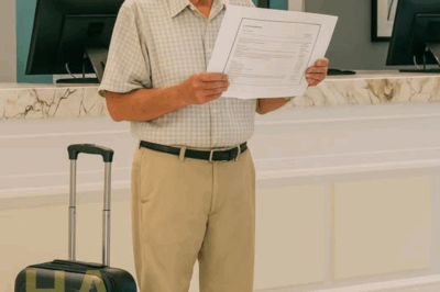 Mi familia dejó al abuelo en el hotel para no pagar — No sabían que yo era………..