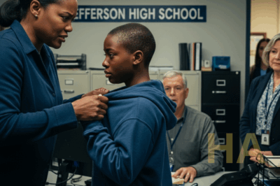 Una maestra le afeitó la cabeza a una estudiantee afroamericana en la escuela y luego se arrepintió cuando llegó su madre………..