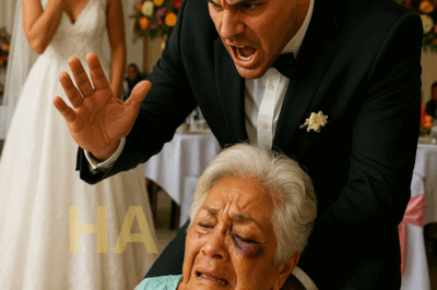 Su hijo la golpeó y la derribó frente a todos, en plena boda………..