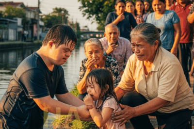 Nadie le hablaba a mi hijo hasta que…………