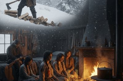 Cinco viudas apaches tocaron su puerta… y cambiaron para siempre la vida del ranchero