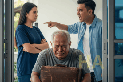 Después de transferir el título de la casa a su hijo, el padre fue inmediatamente expulsado — sin que él supiera que llevaba consigo 10 mil millones…