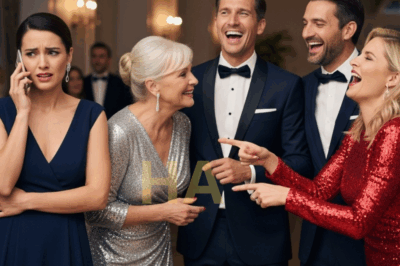 La familia Millonaria se burló de una mujer en la fiesta y su esposo canceló………