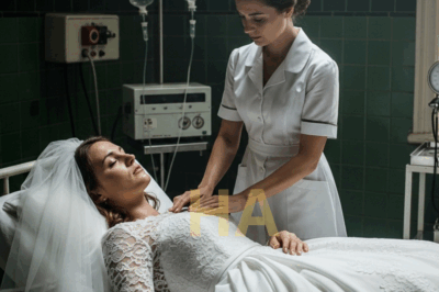 Murió con un vestido blanco. Pero el celador de la morgue se fijó:…………