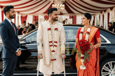 Fui a Burlarme de Mi Ex en Su Boda con un ‘Hombre Pobre’ — Pero Al Ver al Novio……….