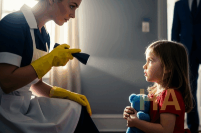 La Hija del Millonario No Estaba Ciega, y Solo la Empleada se Dio…………….