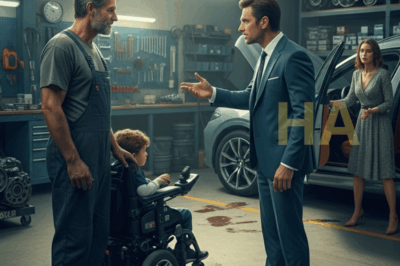 MILLONARIA DESCUBRE A SU MECÁNICO PROTEGIENDO A SU HIJO LISIADO……….