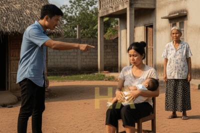 Llevé a mi esposa a dormir en el almacén porque tuvo el valor de discutir con mi madre. A la mañana siguiente…………