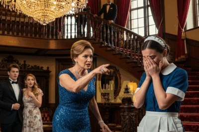 Ninguna criada sobrevivió conn la nueva esposa del multimillonario hasta que una……….