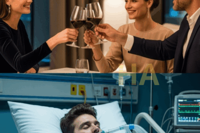 Sus padres lo dejaron morir y fueron por sus propiedades hasta que recibieron una…………..