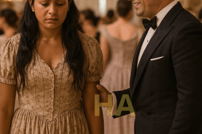 Niña negra avergonzada de su vestido viejo… hasta que un multimillonario la……….