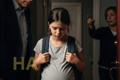 La niña de 13 años fue expulsada de su casa por estar embarazada y, años después, regresó para sorprender a todos.