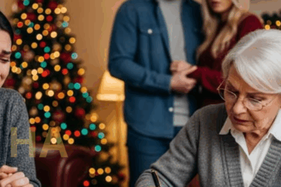 Mi marido me dejó por mi hermana, así que nuestra abuela cambió su testamento………….