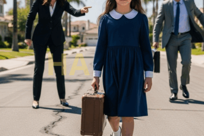 Después del funeral de su padre en California, una niña es dejada en la calle por………..