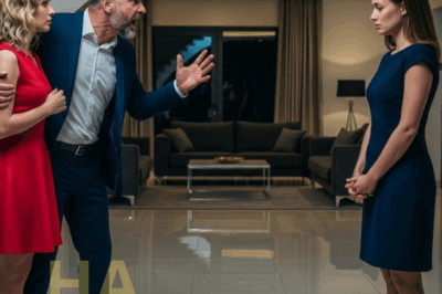 El esposo trae a su amante a casa, grita a su esposa: “No mereces vivir en esta villa”… unos minutos después………..