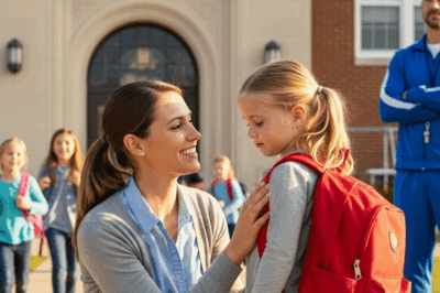 Niña se niega a ir a la escuela, siempre llora al ver al profesor de educación física – semanas después la……
