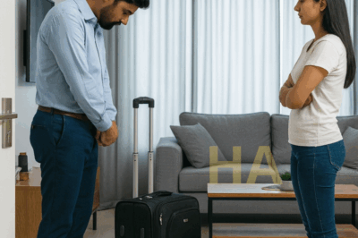 Mi esposo viajó en secreto durante 15 días con su “mejor amiga”……….