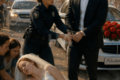 LA POLICÍA BLOQUEA LA CARAVANA NUPCIAL – Esposan al novio……….