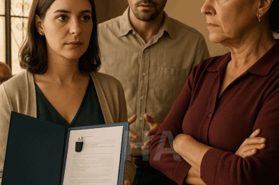 Su esposa estaba gravemente enferma, así que el marido de inmediato comenzó una relación con la sirvienta y le prometió poner la propiedad de la tierra a su nombre. El día de la firma de los papeles………