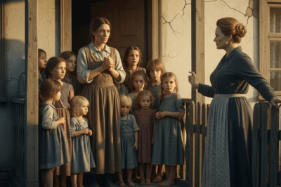 Ella Fue Expulsada del Pueblo por Tener 11 Hijos, Pero el Ranchero los………