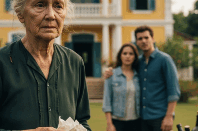 Pensaban que habían engañado a la abuela para quedarse con todo… hasta que un detalle………