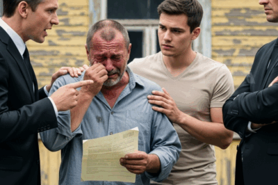 Los tres hijos se negaron a ayudar a su padre con una deuda enorme. Solo el más joven aceptó, y se lo llevó a vivir con él para cuidarlo. Exactamente un año después…………