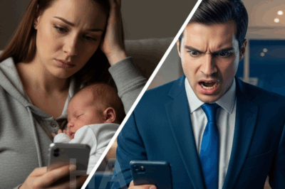 Una madre soltera pobre le envió un mensaje de texto por error a un multimillonario pidiéndole dinero para………….