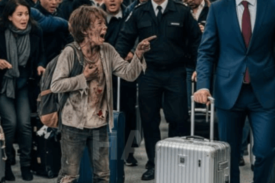 “¡No subas al avión! ¡Va a explotar!” – Gritó un niño sin hogar a un empresario rico, y la verdad dejó a todos sin palabras…