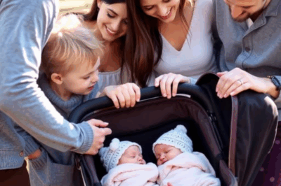 Mi hija adolescente me sorprendió al llegar a casa con gemelos recién nacidos, y luego llegó una………..