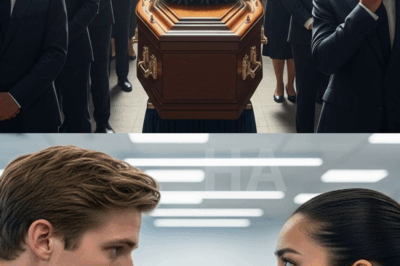 Tras el funeral de su esposa, el esposo y su amante acudieron al notario para recibir la herencia de su esposa. Pero se quedaron atónitos……….