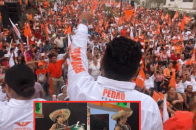 VIDEOS: En Chiapas contratan a bailarines exóticos para festejo de Grito de Independencia; causa polémica