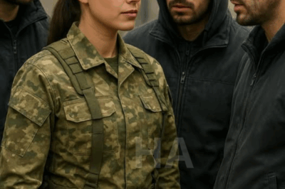 Los bandidos en el bosque atacaron a una mujer con uniforme militar, pero ninguno de ellos………..