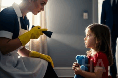 La Hija del Millonario No Estaba Ciega, y Solo la Empleada……..