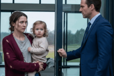 «¿Puedo limpiar su casa a cambio de un plato de comida?» — pero cuando el millonario la vio, se quedó petrificado……..