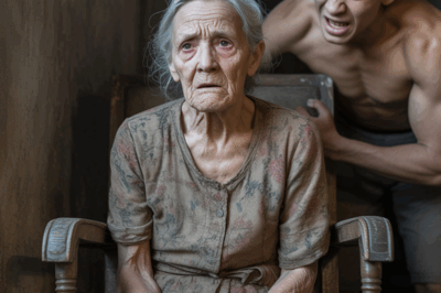 “¡Ojalá te mueras ya!”, le dijo su hijo… sin saber……