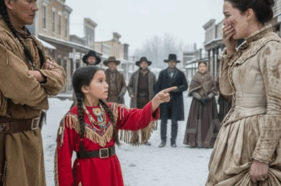 “Está guapa, papá.” La novia gorda fue motivo de burlas… hasta que la hija del apache la llamó…