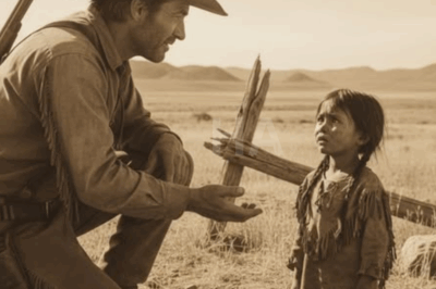 Un VAQUERO ayudó a un niño APACHE hambriento. Al día siguiente……