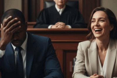 Cuando puse la pluma sobre el papel para firmar el divorcio, ella me llamó “basura negra”… yo me entristecí, pero solo sonreí…