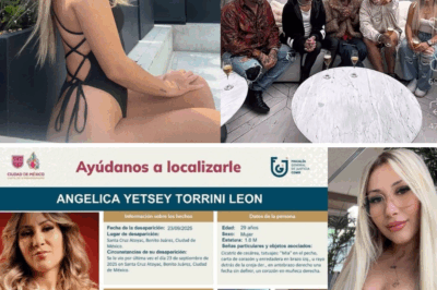 Caso B-King: Reportan la desaparición de Angie Miller, pareja del cantante, en la CDMX