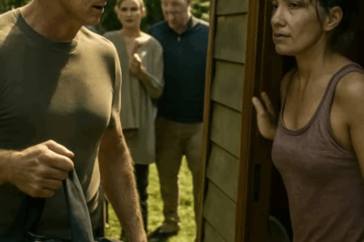 Cuando descubrí a mi hija viviendo en una caseta ardiente, supe que había llegado la hora de rescatarla…