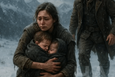 ¿Vienes conmigo?”, le dijo el hombre de la montaña a la joven, g.o.l.p.e.a..d.a. por su c.r.u.e.l esposo por dar a luz a tres niñas…….